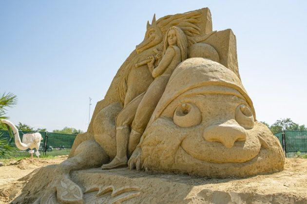 Фестивал на пясъчните скулптури 2021