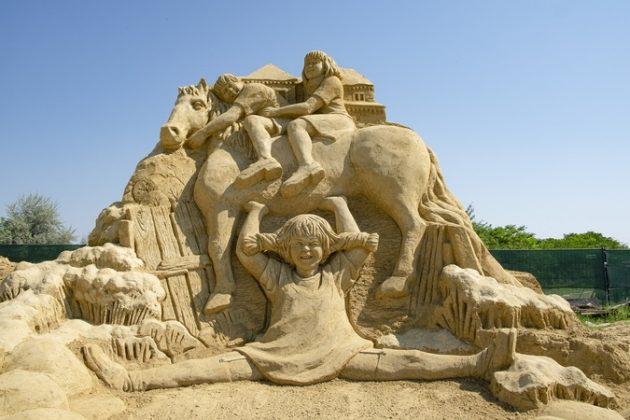 Фестивал на пясъчните скулптури 2021