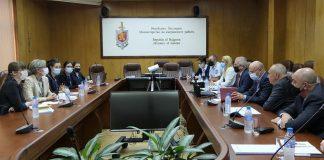 Работна среща за организация на изборите