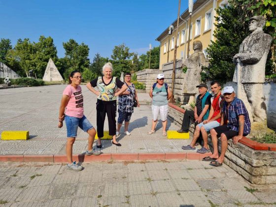 Жители на протест
