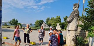 Жители на протест