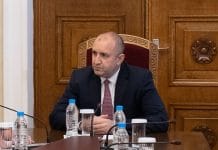 Президентът Румен Радев