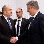 Румен Радев и Андрей Пленкович