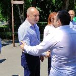 Румен Радев и Константин Бачийски в Бургас