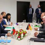 Румен Радев и Франк-Валтер Щайнмайер