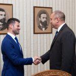 Румен Радев и Роберто Санторели