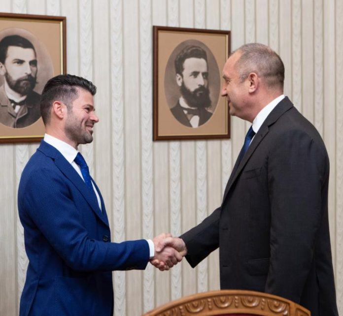 Румен Радев и Роберто Санторели