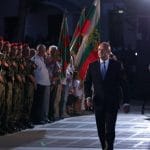 Румен Радев в Карлово