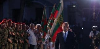 Румен Радев в Карлово