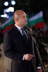 Румен Радев в Карлово