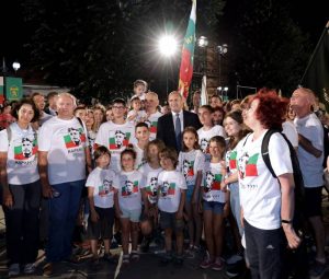 Румен Радев в Карлово