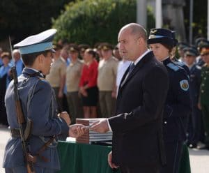 Румен Радев в Плевен