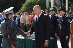 Румен Радев в Плевен