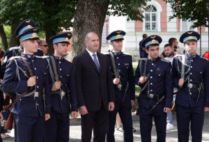 Румен Радев в Плевен