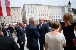 Румен Радев в Залцбург