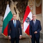 Румен Радев в Залцбург