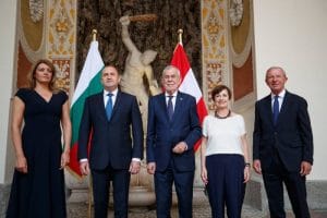 Румен Радев в Залцбург