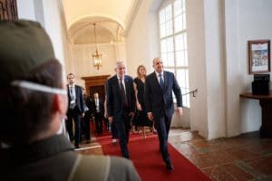 Румен Радев в Залцбург