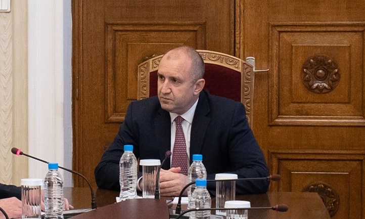 Президентът Румен Радев проведе последователни срещи с тримата подуправители на