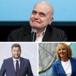 Слави Трифонов, Христо Иванов и Мая Манолова