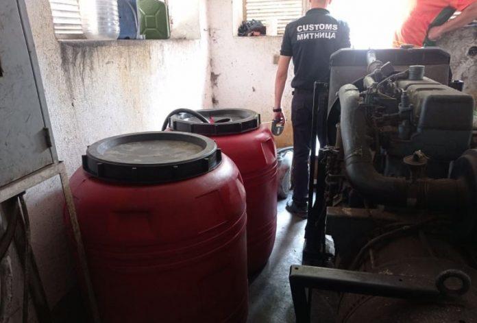 Бидони с гориво