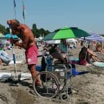 Спасител на плажа в Бургас