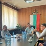 Среща между кметове