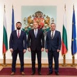 Среща на Радев с Граждански демократичен съюз