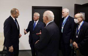 Среща на Румен Радев с американски конгресмени