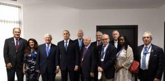 Среща на Румен Радев с американски конгресмени