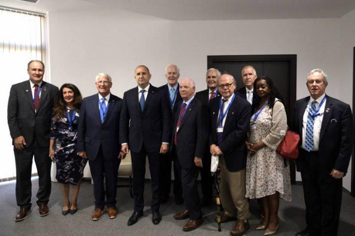 Среща на Румен Радев с американски конгресмени