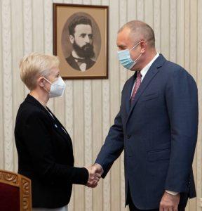 Среща за инициативата "Три морета"