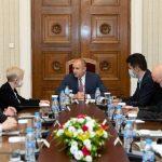 Среща за инициативата "Три морета"