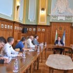 Среща за военното учение Тракийско лято