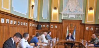 Среща за военното учение Тракийско лято