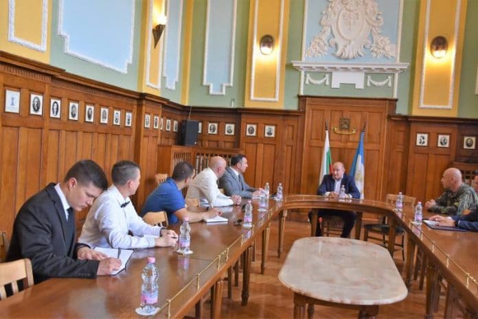 Среща за военното учение Тракийско лято