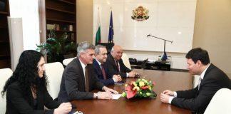 Стефан Янев и Анжей Фрагнеш