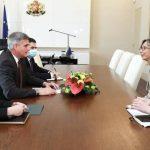 Стефан Янев и Тана де Зулуета