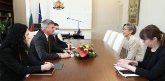 Стефан Янев и Тана де Зулуета