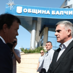 Стефан Янев в Балчик