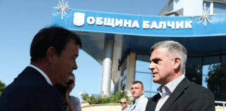 Стефан Янев в Балчик