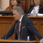 Стойчо Кацаров в НС