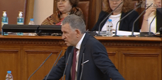 Стойчо Кацаров в НС