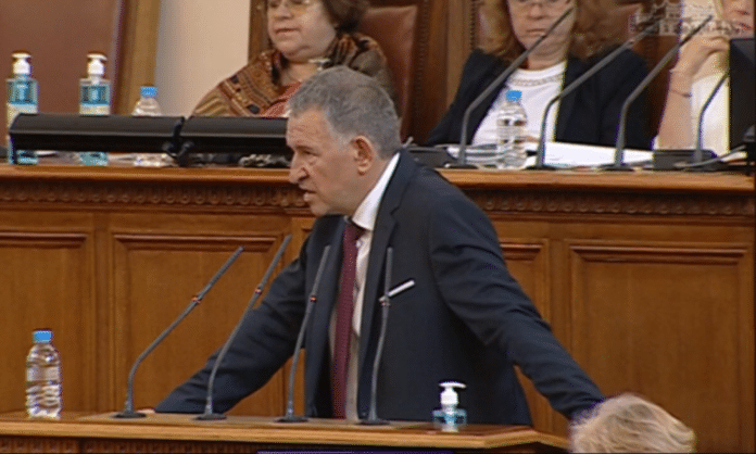 Стойчо Кацаров в НС