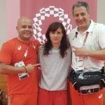 Стойка Кръстева и треньори