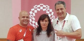 Стойка Кръстева и треньори