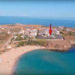 Строеж на плаж "Бутамята" в Синеморец