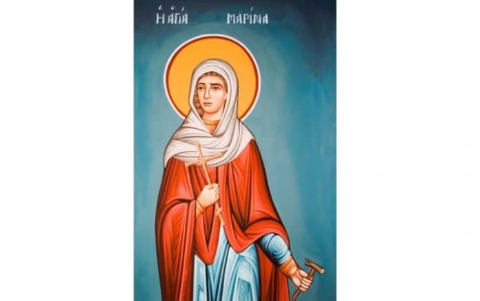 Света Великомъченица Марина