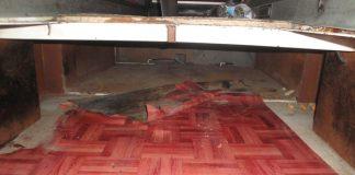 Тайник в микробус