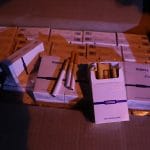 Иззети цигари във Видин